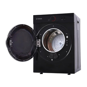 Teknix TKV3B - Black 3KG Tumble Dryer - Vented - C Energy