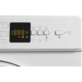 White Knight AT9CW - White Freestanding 9Kg Condenser Tumble Dryer - B energy