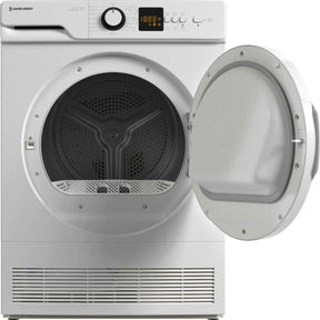 White Knight AT9CW - White Freestanding 9Kg Condenser Tumble Dryer - B energy
