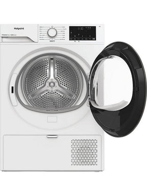 Hotpoint C HSD 82M WW UK - White 8KG Tumble Dryer - Heat Pump - Cold Guard - G Energy