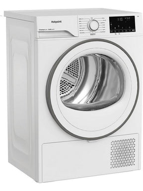 Hotpoint C HSD 82M WW UK - White 8KG Tumble Dryer - Heat Pump - Cold Guard - G Energy