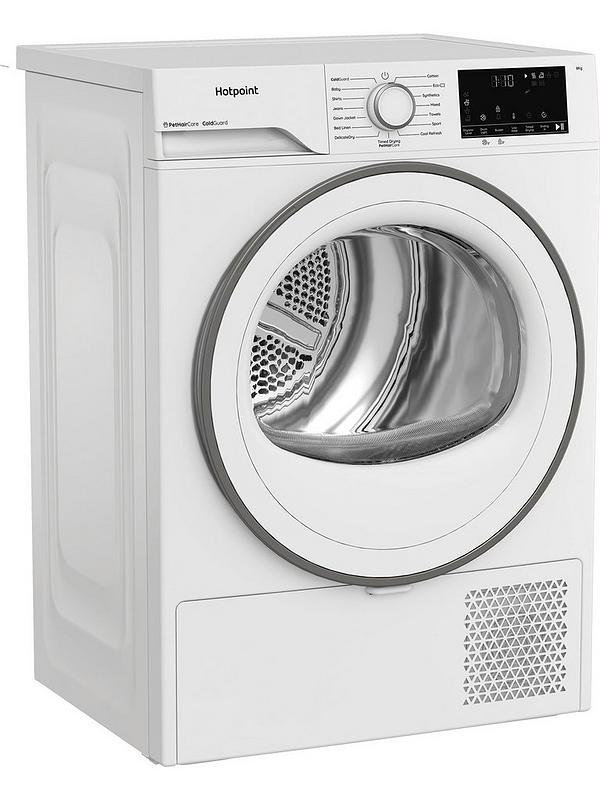 Hotpoint C HSD 82M WW UK - White 8KG Tumble Dryer - Heat Pump - Cold Guard - G Energy