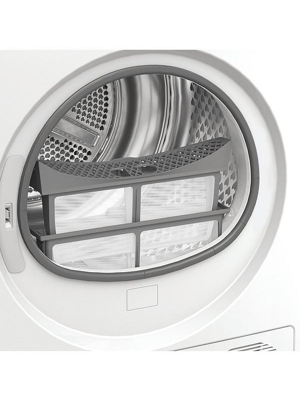 Hotpoint C HSD 82M WW UK - White 8KG Tumble Dryer - Heat Pump - Cold Guard - G Energy