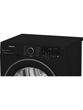 Hotpoint C HSD 82M BB UK - Black 8KG Heat Pump Tumble Dryer - Cold Guard - G Energy