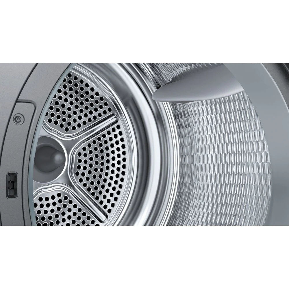 Bosch Series 6 WQG245R2GB - Graphite 9KG Heat Pump Tumble Dryer - A+++ Energy Rating