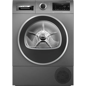 Bosch Series 6 WQG245R2GB - Graphite 9KG Heat Pump Tumble Dryer - A+++ Energy Rating