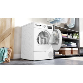 Bosch Series 4 WTH85226GB - White 8KG Tumble Dryer - Heat Pump - E Energy Rating