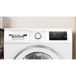 Bosch Series 4 WTH85226GB - White 8KG Tumble Dryer - Heat Pump - E Energy Rating