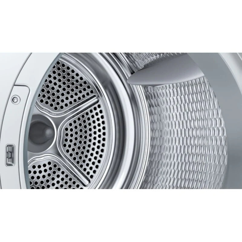 Bosch Series 4 WTH85226GB - White 8KG Tumble Dryer - Heat Pump - E Energy Rating