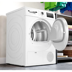 Bosch Series 4 WTN83202GB - White 8KG Condenser Tumble Dryer - B energy