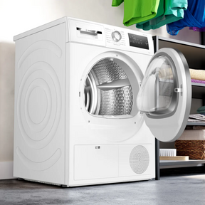 Bosch Series 4 WTN83203GB - White 8KG Condenser Tumble Dryer - B energy