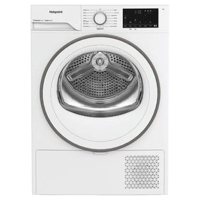 Hotpoint C HD 93M WWS UK - White 9KG Heat Pump Tumble Dryer - Cold Guard - D Energy Rating