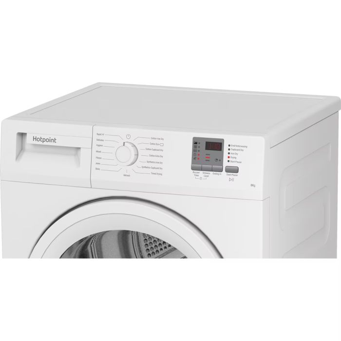 Hotpoint C HD C82 WWGD UK - White 8KG Condenser Tumble Dryer - B Energy