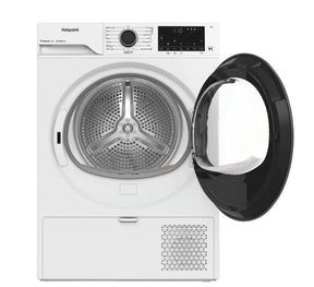 Hotpoint  C HD 84M WBS UK  - White 8KG Heat Pump Tumble Dryer -Cold Guard - C Energy