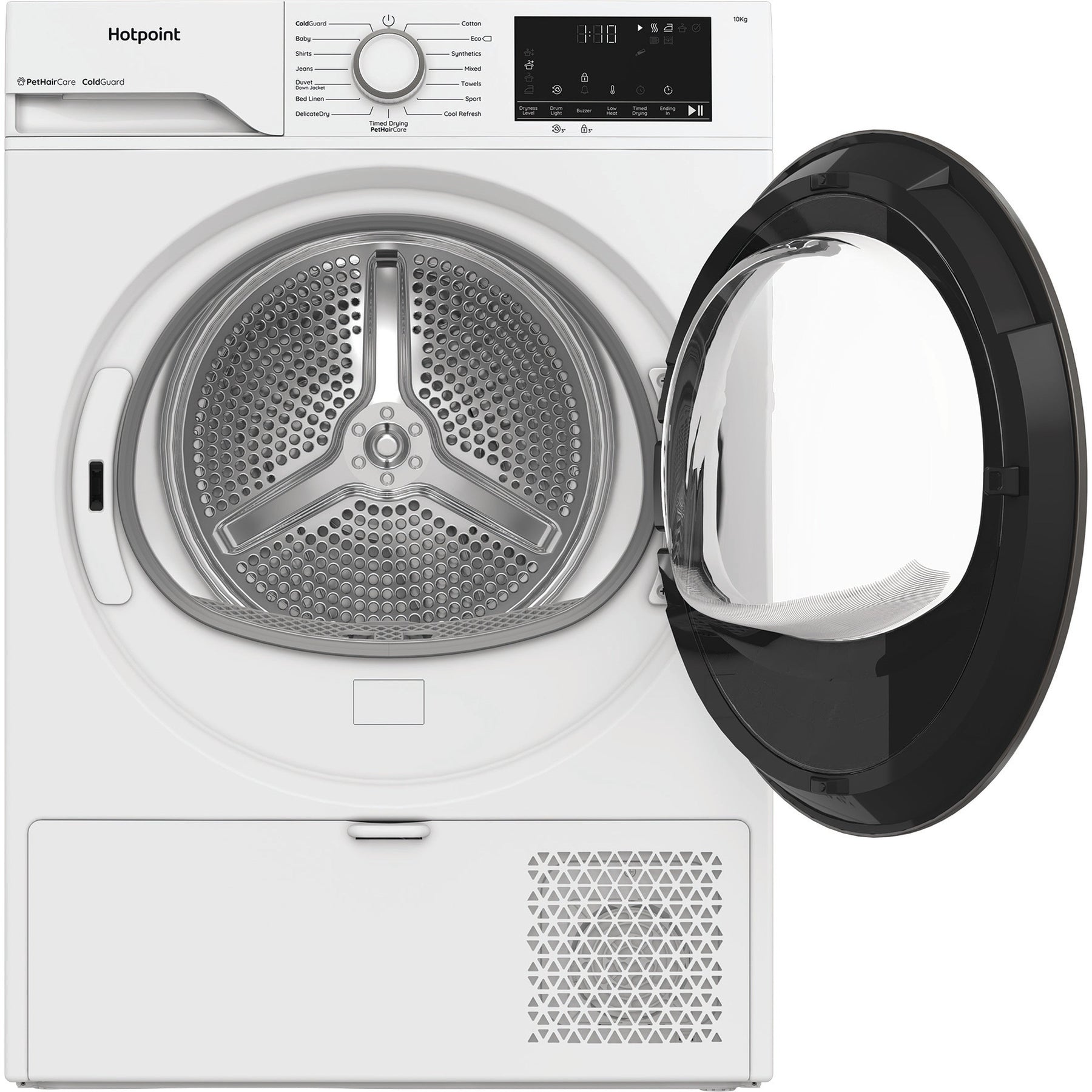 Hotpoint C HD 103M WW UK - White 10KG Heat Pump Tumble Dryer- Cold Guard - Freestanding