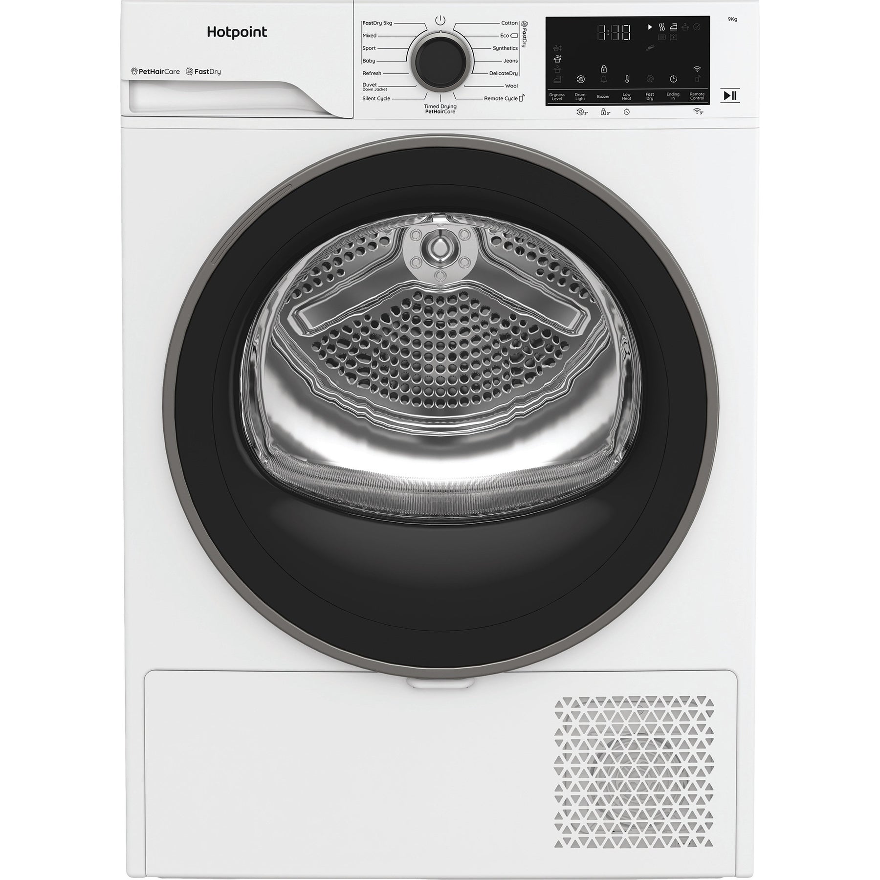 Hotpoint C HD 94M WBS UK - White 9KG Tumble Dryer - Cold Guard - Heat Pump