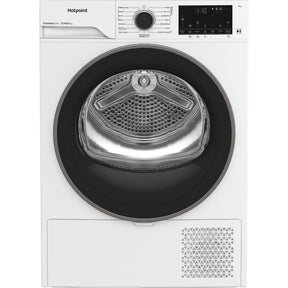 Hotpoint C HD 94M WBS UK - White 9KG Tumble Dryer - Cold Guard - Heat Pump
