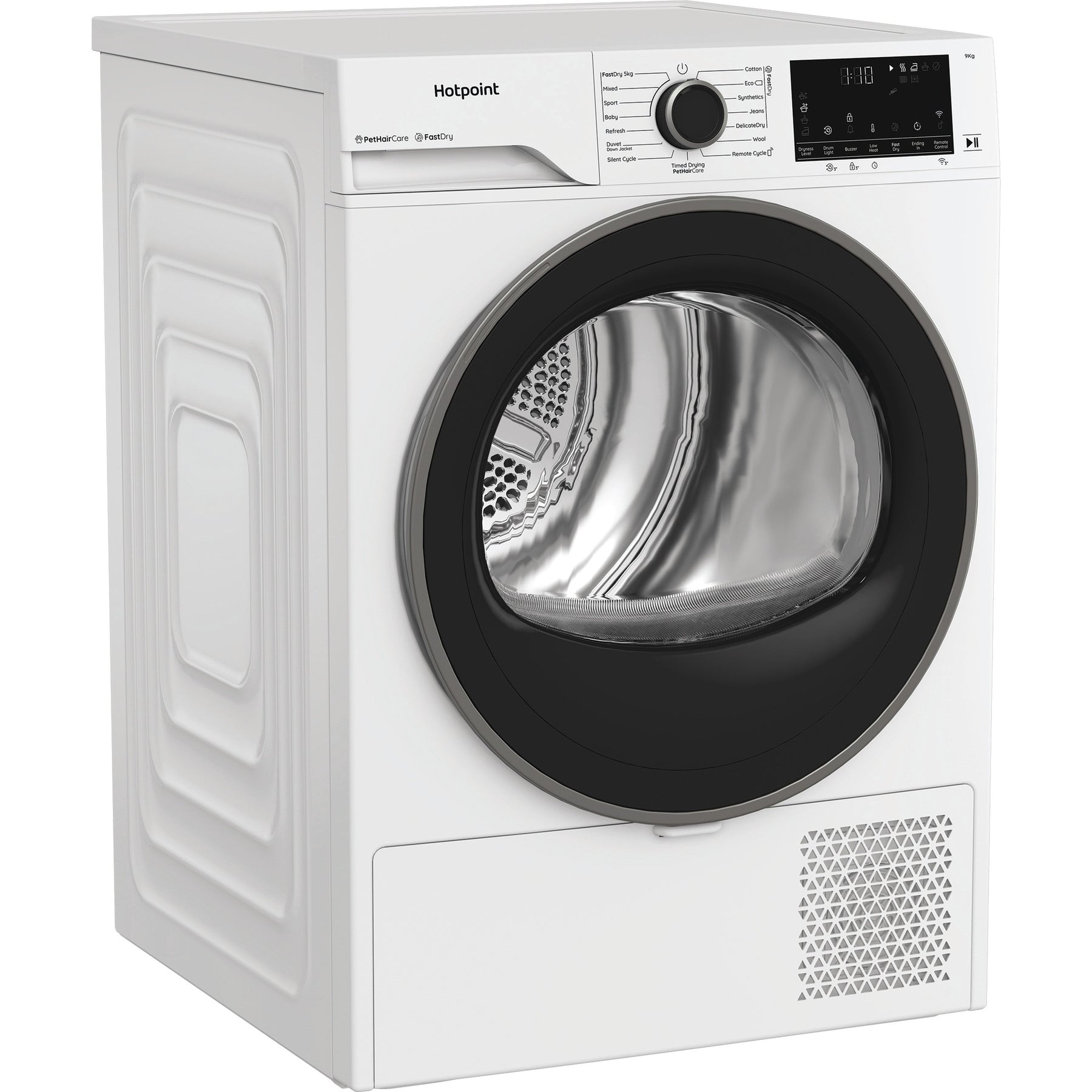 Hotpoint C HD 94M WBS UK - White 9KG Tumble Dryer - Cold Guard - Heat Pump