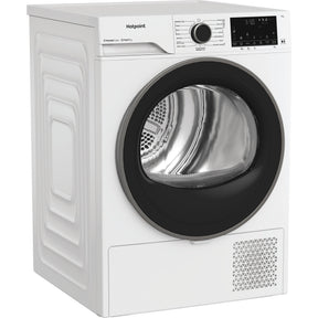 Hotpoint C HD 94M WBS UK - White 9KG Tumble Dryer - Cold Guard - Heat Pump