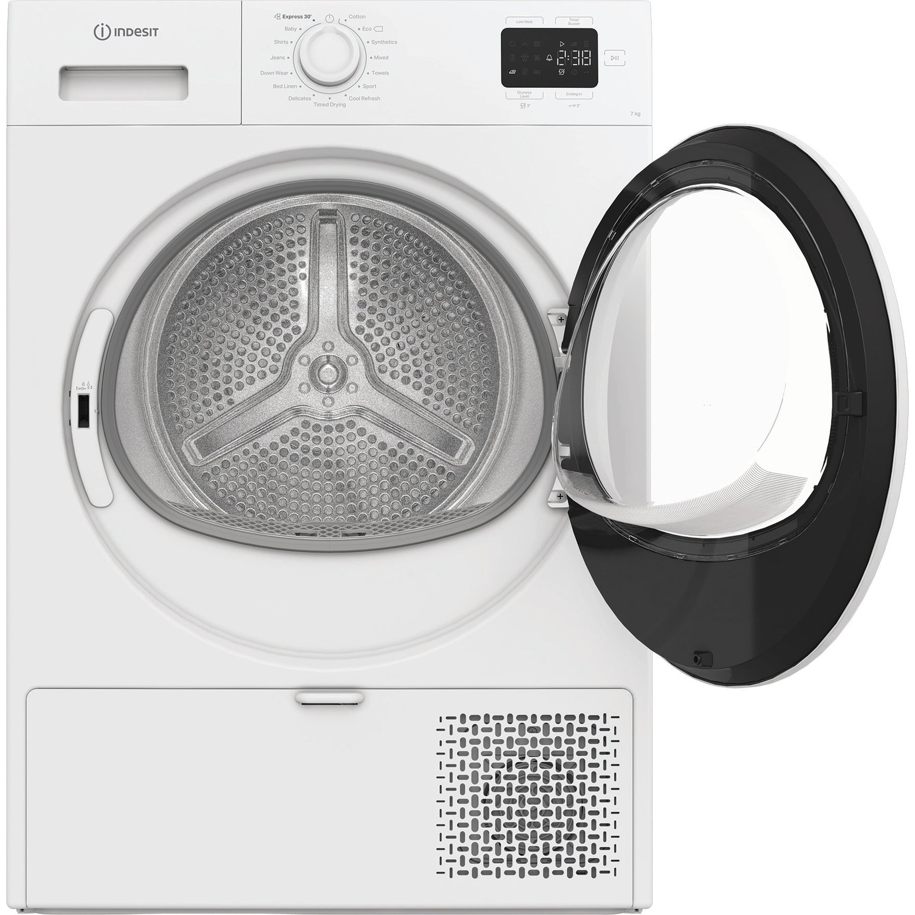 Indesit C YSD 72D WW UK - White 7KG Heat Pump Tumble Dryer - Front Load - E Rated