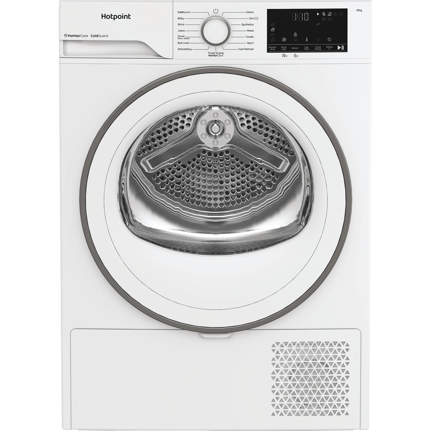 Hotpoint C HD 103M WW UK - White 10KG Heat Pump Tumble Dryer- Cold Guard - Freestanding