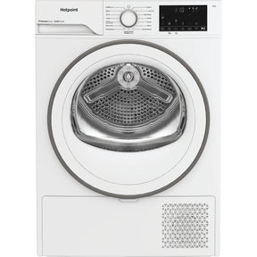 Hotpoint C HD 103M WW UK - White 10KG Heat Pump Tumble Dryer- Cold Guard - Freestanding