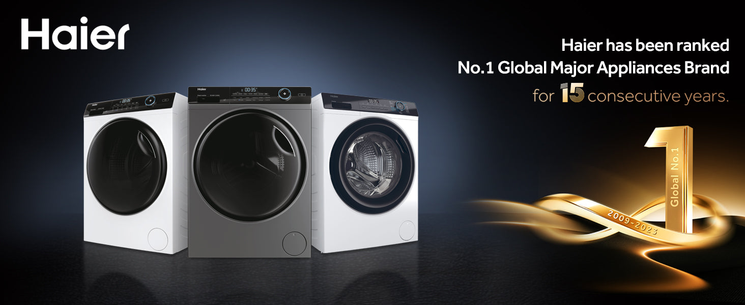 Haier HD100-A2939 - White 10KG Heat Pump Tumble Dryer - A++ Energy Rating