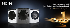Haier HD100-A2939 - White 10KG Heat Pump Tumble Dryer - A++ Energy Rating