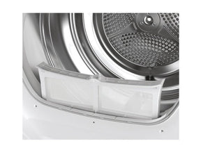 Hoover BATD H7A1TCER-80 - Anthracite & Chrome 7KG Integrated Heat Pump Tumble Dryer - WiFi Connected - A+ Energy Rating