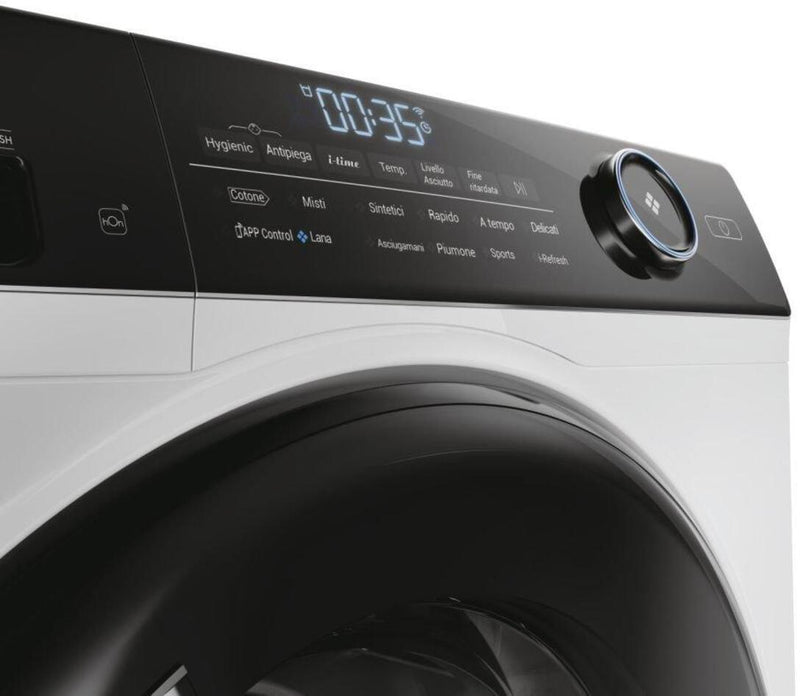 Haier HD90-A3959 - White Heat Pump Tumble Dryer - 9KG - A+++ Energy