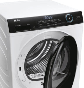 Haier HD90-A3959 - White Heat Pump Tumble Dryer - 9KG - A+++ Energy