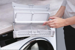 Haier HD90-A3959 - White Heat Pump Tumble Dryer - 9KG - A+++ Energy