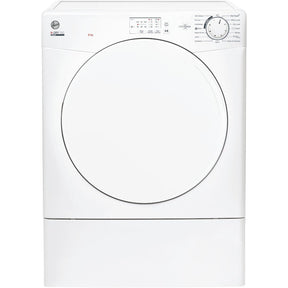 Hoover HLE V9LF - White 9KG Vented Dryer - C energy