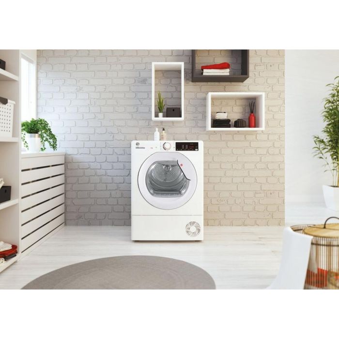 Hoover HLEV9TG - White 9KG Vented Tumble Dryer - C Energy Rating