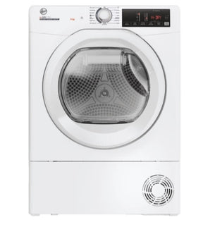 Hoover HRE C9TE-80 - White 9KG Tumble Dryer - Condenser - B Energy