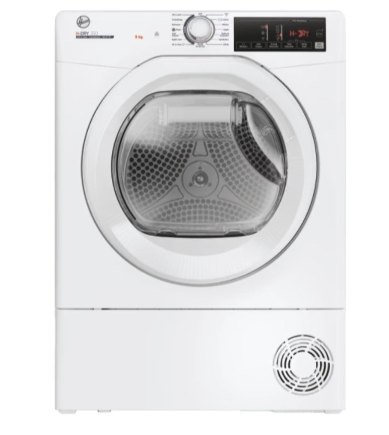 Hoover HRE C9TE-80 - White 9KG Tumble Dryer - Condenser - B Energy
