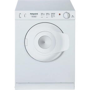 Hotpoint NV4D 01 P (UK) - White 4KG Vented Dryer - C energy