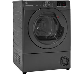 Hoover HLE C10DRGR - Graphite 10KG Condenser Tumble Dryer - B energy