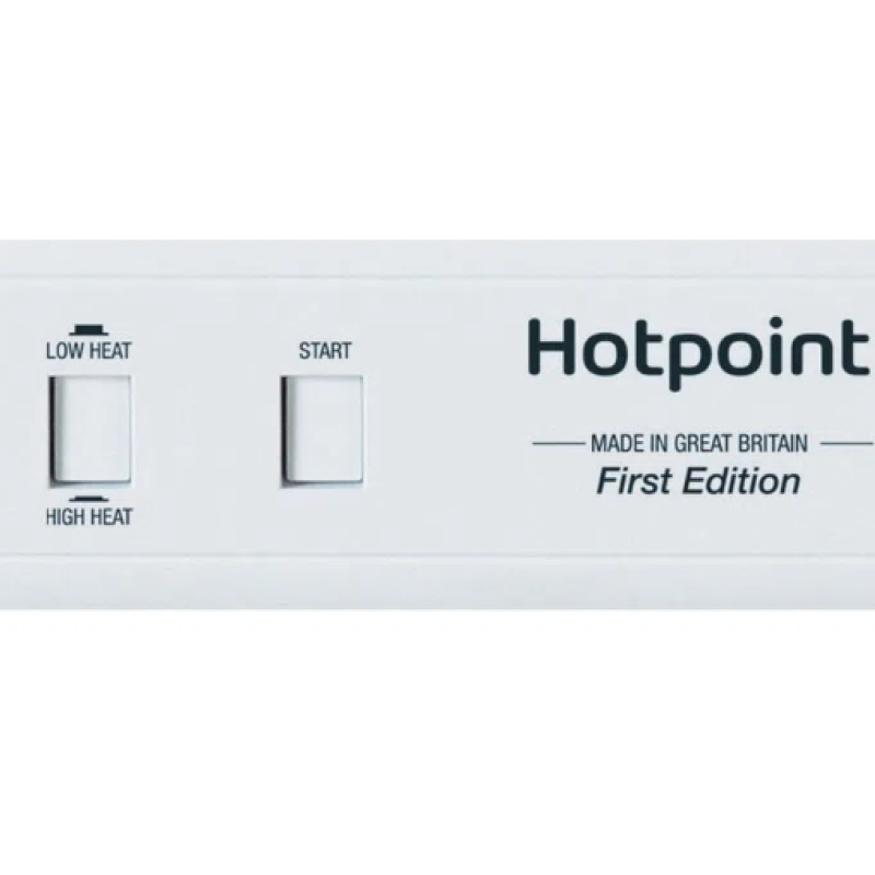 Hotpoint NV4D 01 P (UK) - White 4KG Vented Dryer - C energy