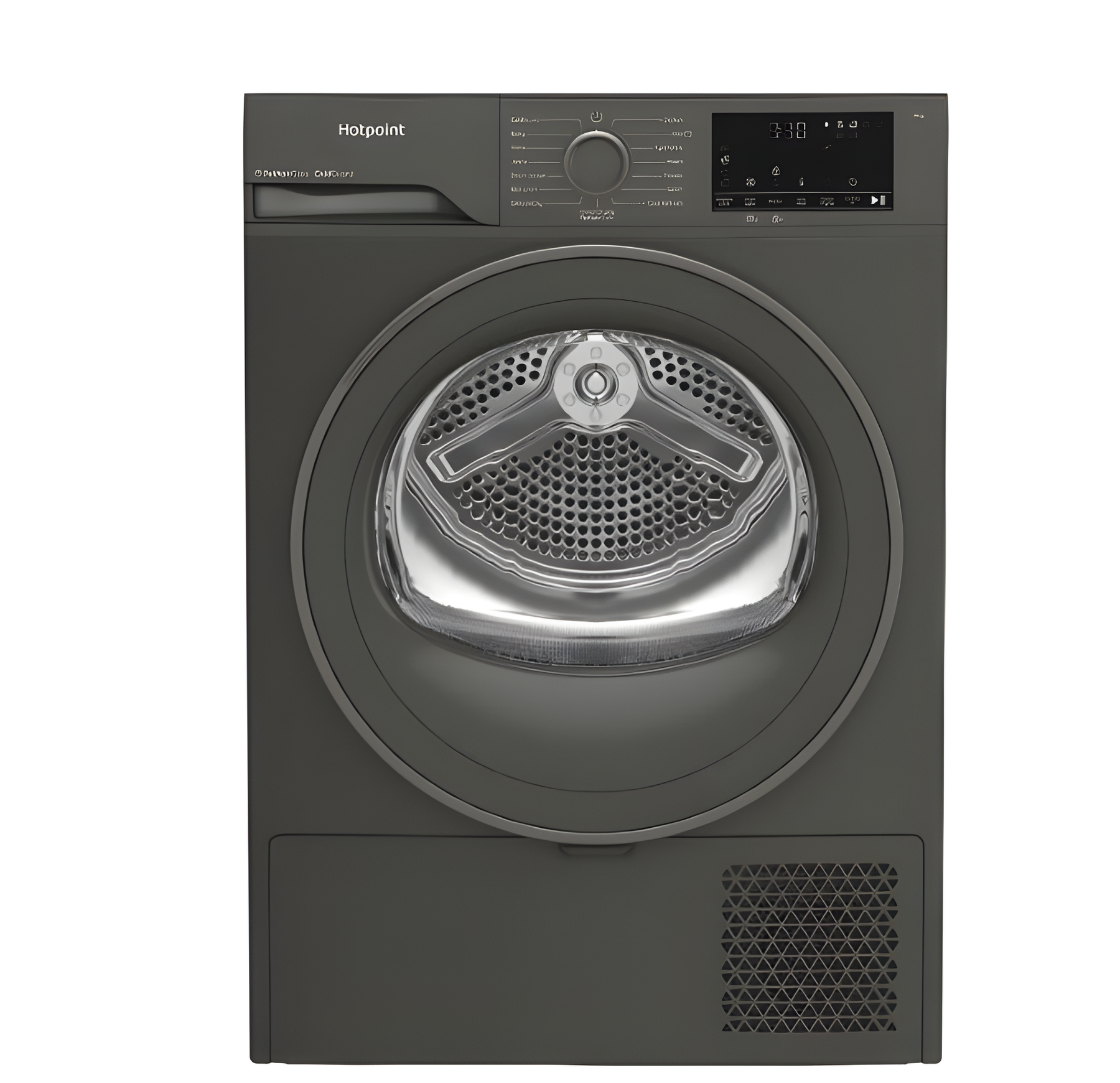 Hotpoint C HSD 82M GG UK - Graphite 8KG Heat Pump Tumble Dryer - Cold Guard - G Energy
