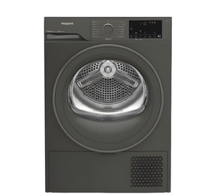 Hotpoint C HSD 82M GG UK - Graphite 8KG Heat Pump Tumble Dryer - Cold Guard - G Energy