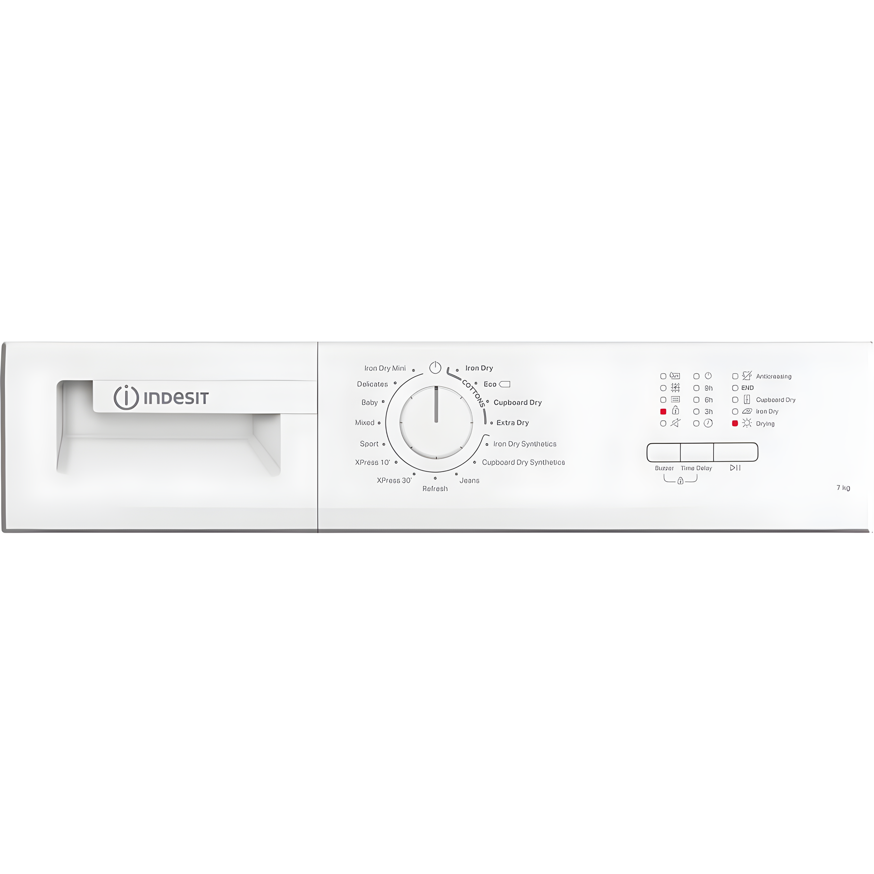 Indesit CYD C82 WWGL UK - White 8KG Condenser Tumble Dryer - B Energy Rated