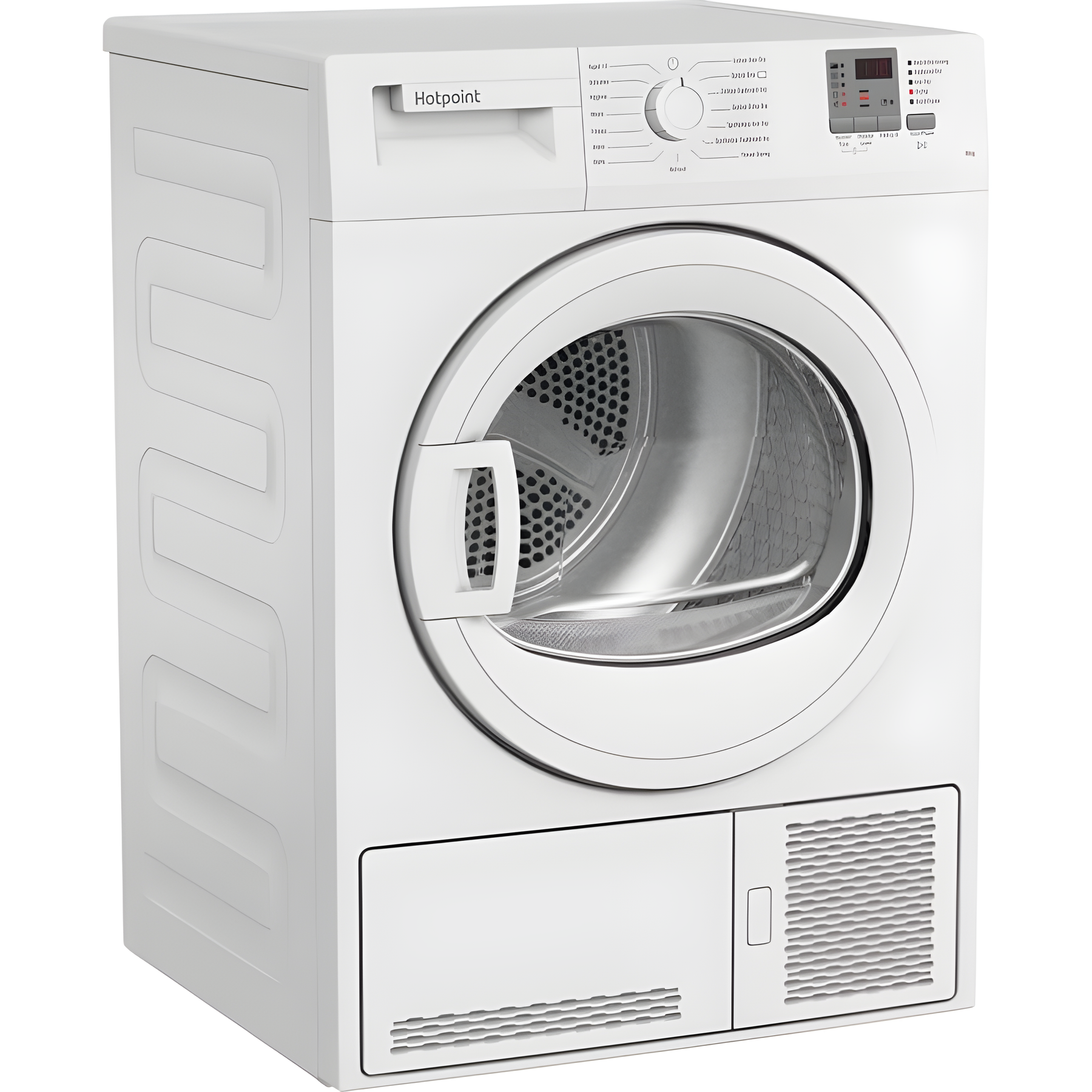 Hotpoint C HD C82 WWGD UK - White 8KG Condenser Tumble Dryer - B Energy