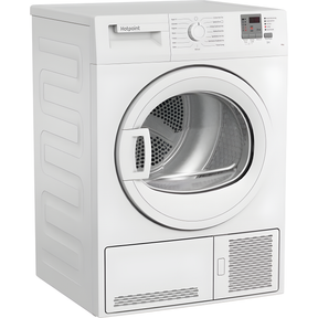 Hotpoint C HD C82 WWGD UK - White 8KG Condenser Tumble Dryer - B Energy
