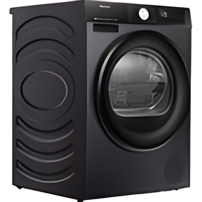 Hisense DH3S902BB3 - Black 9KG Heat Pump Tumble Dryer - B Energy Rating