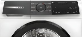 Bosch Series 6 WQH246D9GB - White 9KG Heat Pump Tumble Dryer - A++ Energy