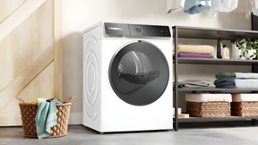 Bosch Series 8 WRB247C9GB - White 9KG Heat Pump Tumble Dryer - A+++ Energy