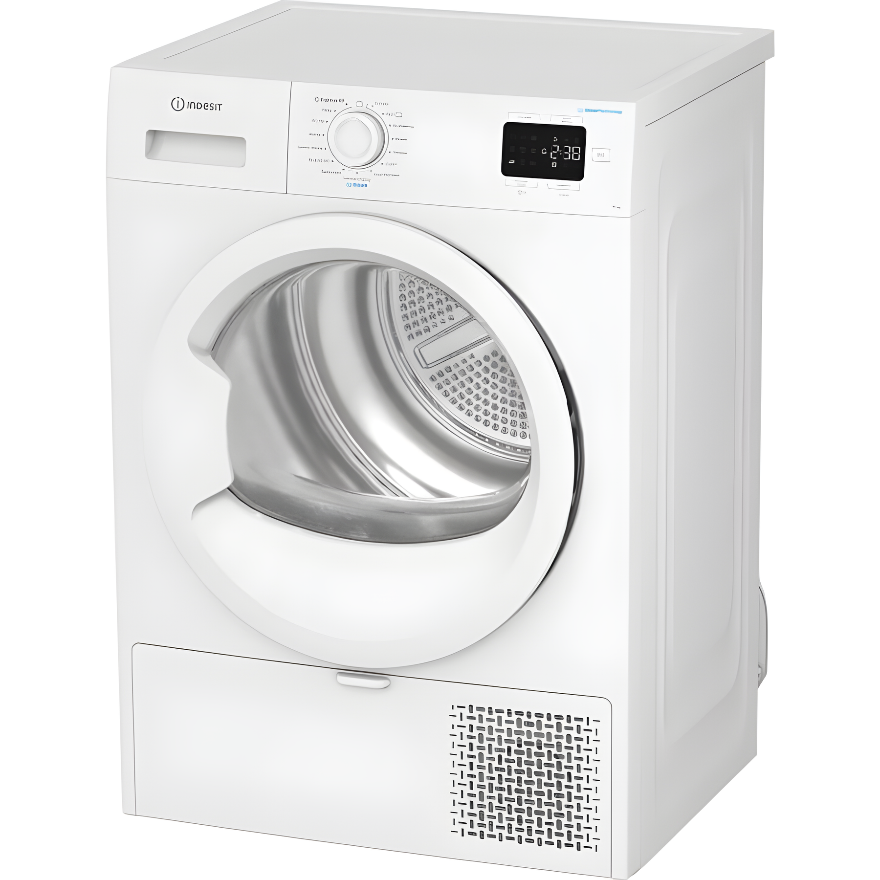Indesit C YSD 82D WW UK - White 8KG Heat Pump Tumble Dryer - A+ Energy Rating