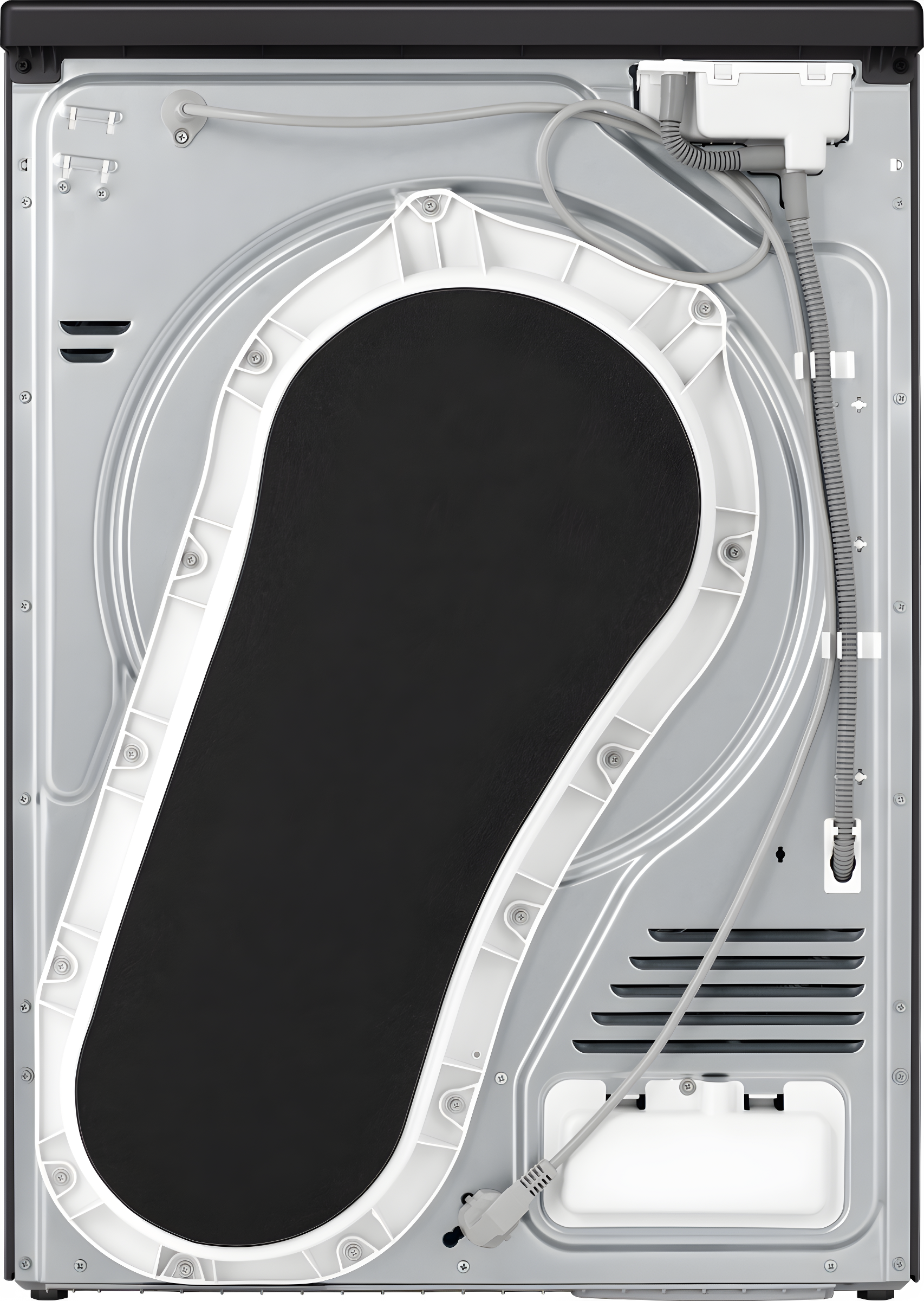 Hisense DH7S107BB - Black 10KG Heat Pump Tumble Dryer - B Energy