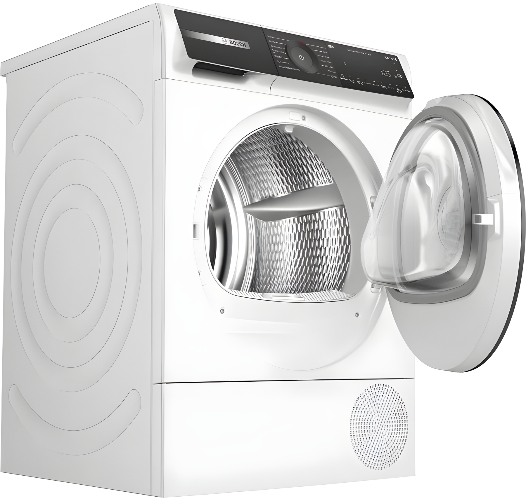 Bosch Series 6 WQH246D9GB - White 9KG Heat Pump Tumble Dryer - A++ Energy